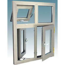 Foshan Woodwin Double Tempered Glass Thermal Break Aluminum Window